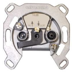 Kathrein ESD 52 Antennendose Durchgang mit DC-Durchlaß