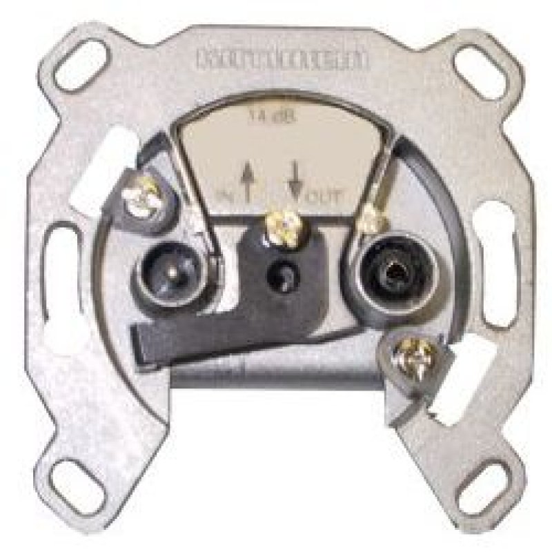 Kathrein ESD 52 boitier de prise de courant TV (coaxiale) Argent