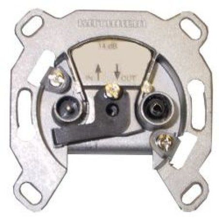 Kathrein ESD 52 outlet box TV (coaxial) Silver