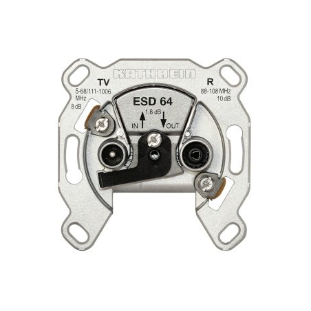 Kathrein ESD 64 Antennendose Durchgang selektiv