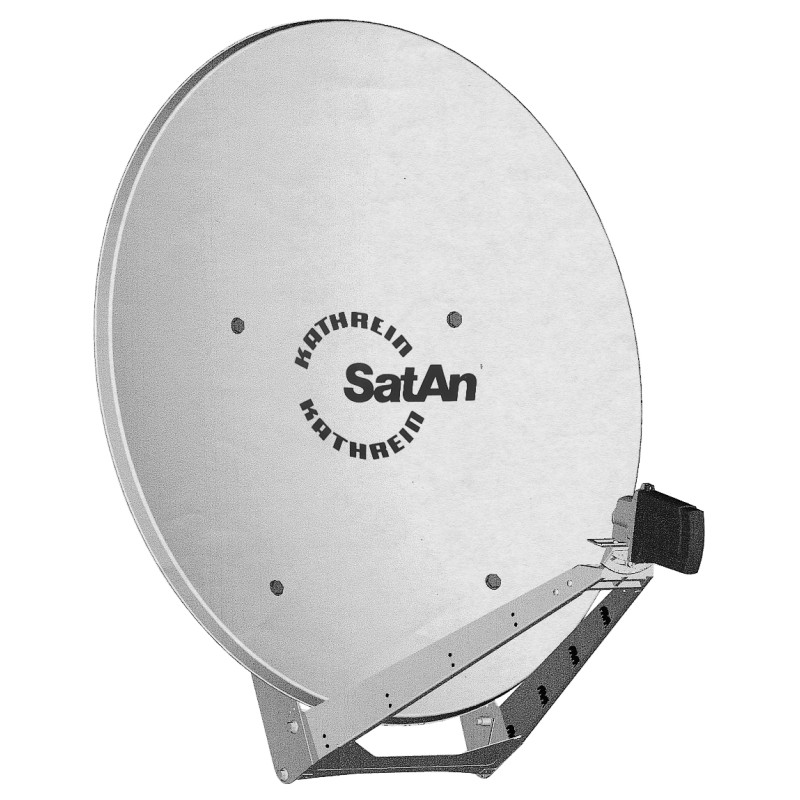 Kathrein CAS 120 satellite antenna White