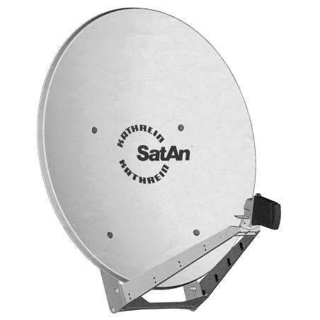 Kathrein CAS 120 antenne satellites Blanc