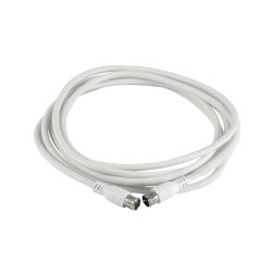 Kathrein ETG 30 câble coaxial 3 m F Blanc