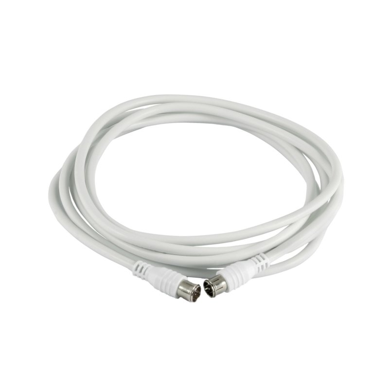 Kathrein ETG 30 câble coaxial 3 m F Blanc