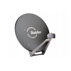 Kathrein CAS 120/G antenne satellites 10,7 - 12,75 GHz Graphite