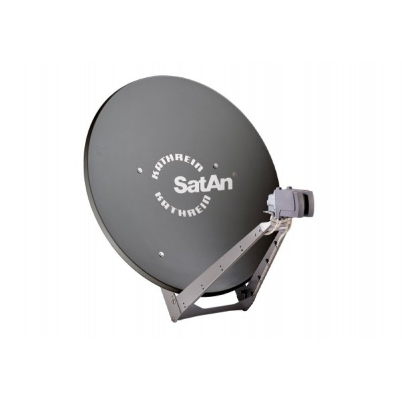 Kathrein CAS 120/G satellite antenna 10.7 - 12.75 GHz Graphite