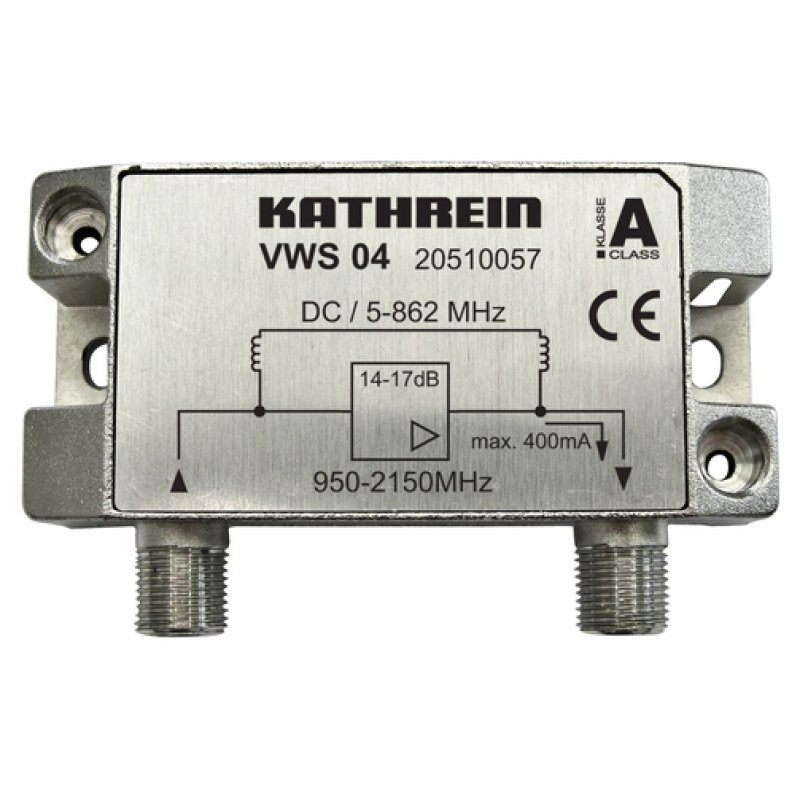 Kathrein VWS 04 TV signal amplifier