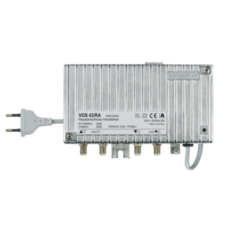 Kathrein VOS 43/RA TV signal amplifier