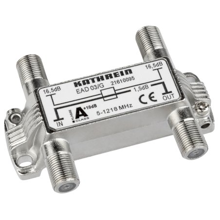 Kathrein EAD 03/G Abzweiger 16dB 2-fach 5-1218MHz