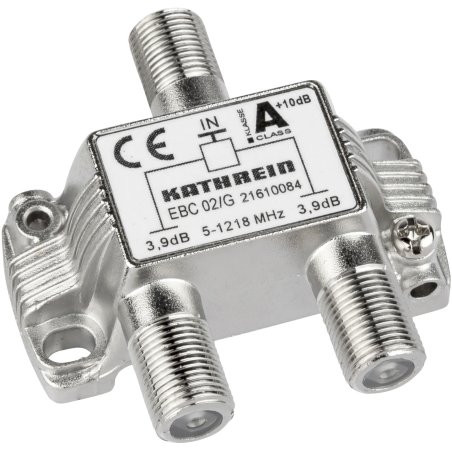 Kathrein EBC 02/G Verteiler 3,9dB 2-fach 5-1218MHz