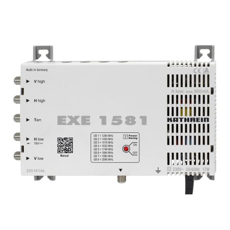 Kathrein KAT EXE 1581 satellite multiswitch 1 inputs 8 outputs