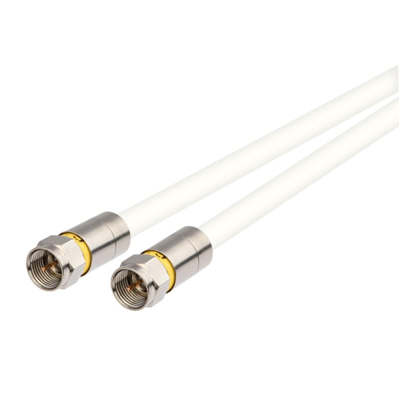 Kathrein ETF 400/S coaxial cable 0.4 m F-type White