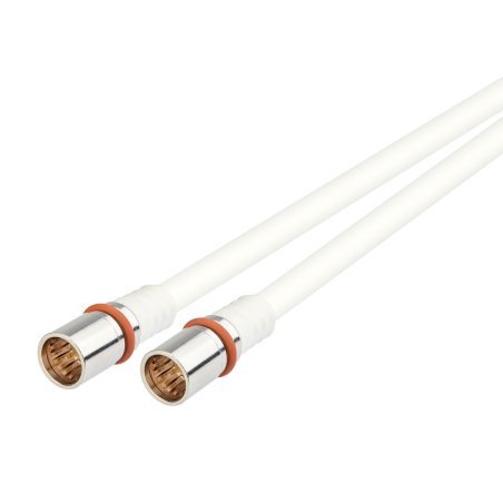 Kathrein ETF 800/Q câble coaxial 0,8 m Type F Blanc
