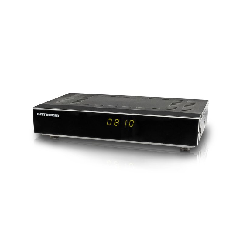 Kathrein UFS 810 Plus sw Receiver DVB-S/S2 HDTV FTA HDMI EPG USB-PVR