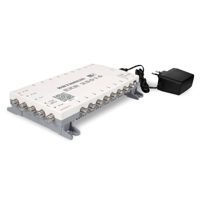 Kathrein EXR 25016 commutateur multiple satellite 5 entrées 16 sorties