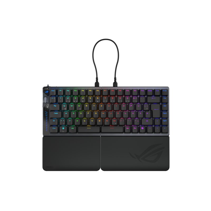 ASUS ROG Falcata 75% Gaming Split-Keyboard black