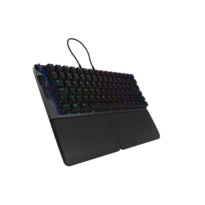 ASUS ROG Falcata 75% Gaming Split-Keyboard black
