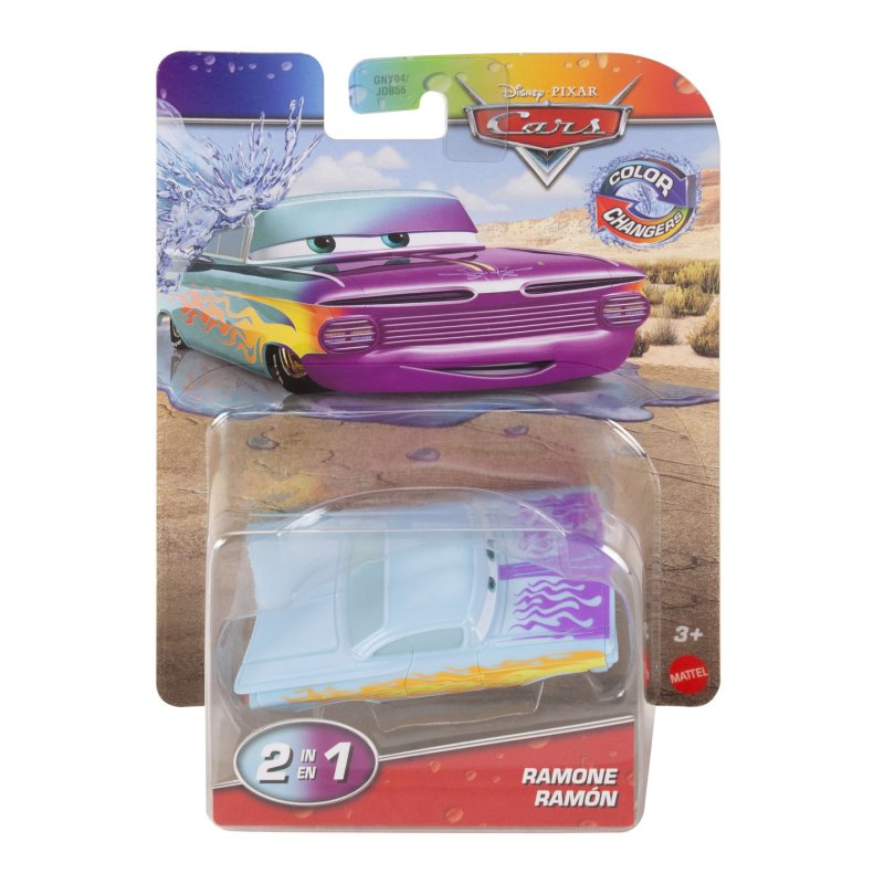 Disney Pixar Cars Disney and Pixar Cars Color Changers Collection, Toy Cars Change Color with Water