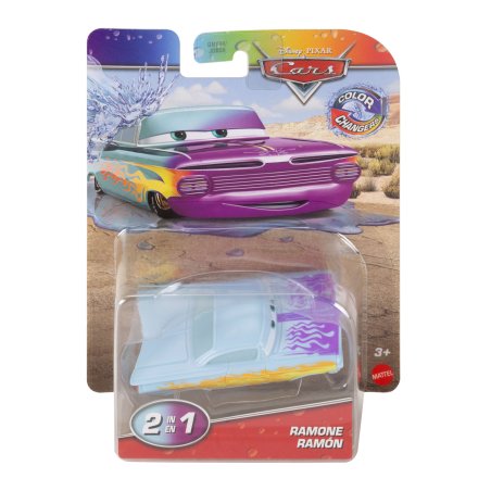 Disney Pixar Cars CARS COLOR CHANGE RAMONE