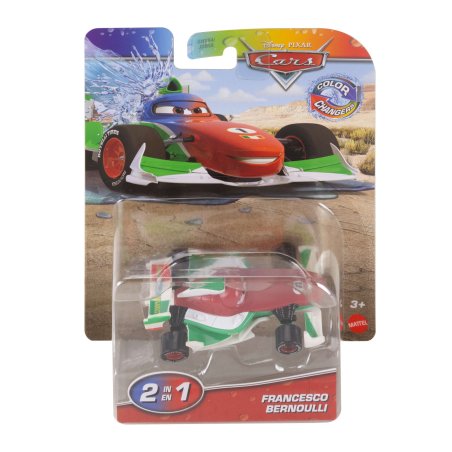 Disney Pixar Cars Color Changers Francesco Bernoulli