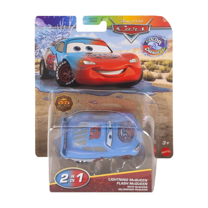 Cars – Color Changer -Lightning Mcqueen (JHD86)