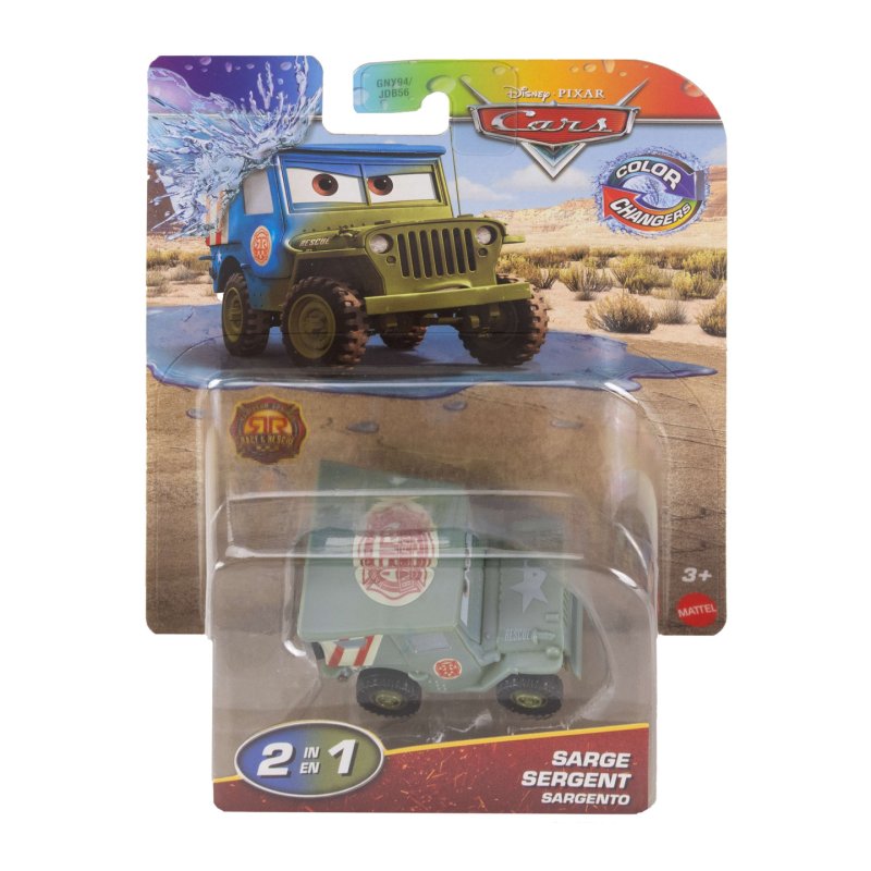 Mattel Cars Rescue Sarge