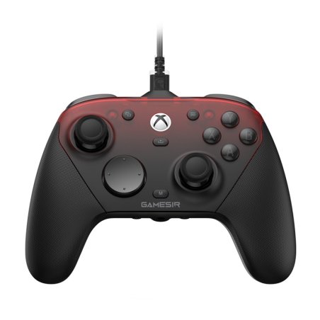 GameSir G7 Pro BK TRI-MODE Controller Black and Red