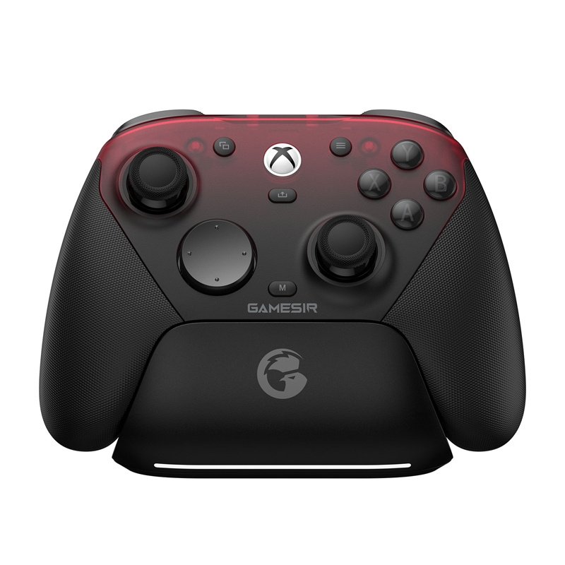 GameSir G7 Pro BK TRI-MODE Controller Black and Red