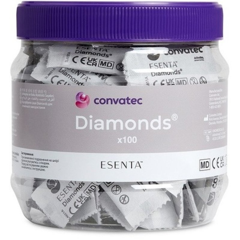 Esenta Diamonds Sachets 100 Pieces