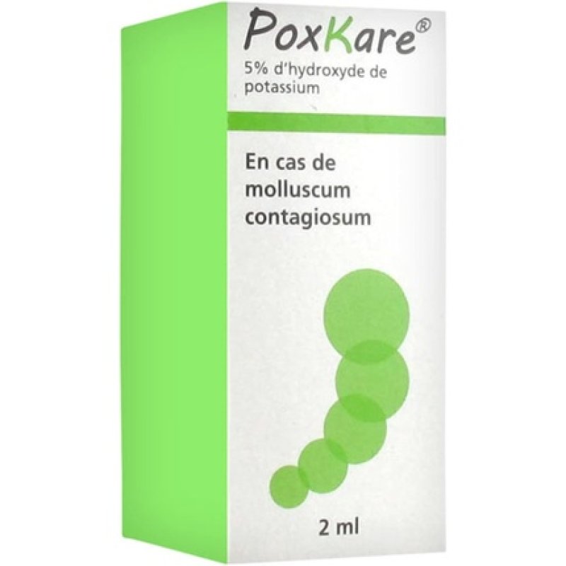 Pediact Poxkare Potassium Hydroxide Solution 5% 2ml