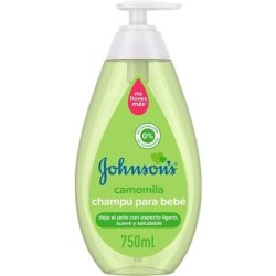 Johnson's Baby Shampoo Chamomile With Pump 750ml