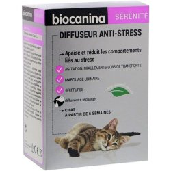 Biocanina Anti-Stress Diffuser for Cats 45ml