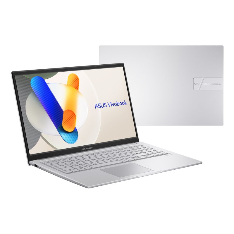 ASUS Vivobook 15 F1504VA-BQ277 Intel Core 7 150U Laptop 39.6 cm (15.6") Full HD 16 GB DDR4-SDRAM 512 GB SSD Wi-Fi 6