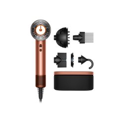 Dyson Supersonic Nural Curly Coily hair dryer 1600 W Amber