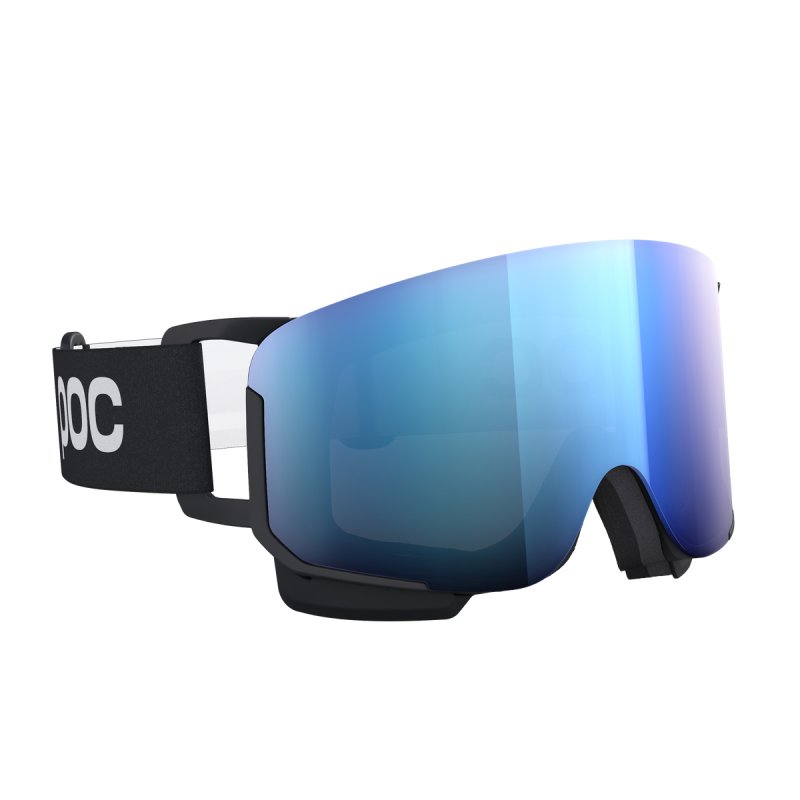 POC Nexal Lunettes de cyclisme Unisexe Sans monture Noir