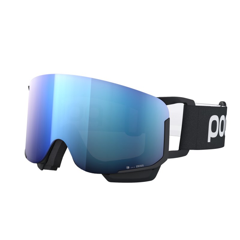 POC Nexal Mid Lunettes de cyclisme Unisexe Sans monture Noir