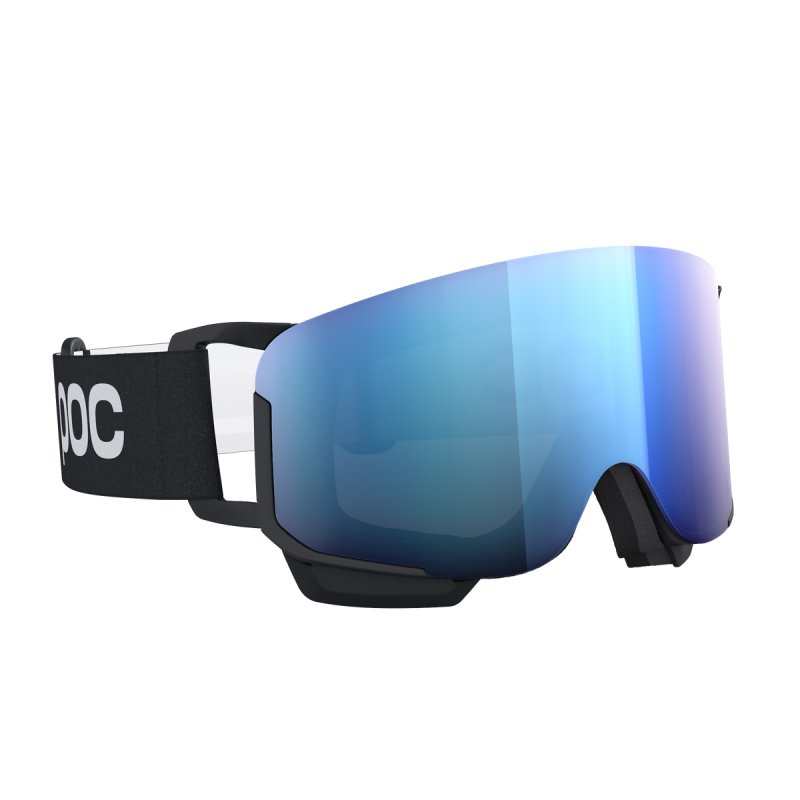 POC Nexal Mid Lunettes de cyclisme Unisexe Sans monture Noir