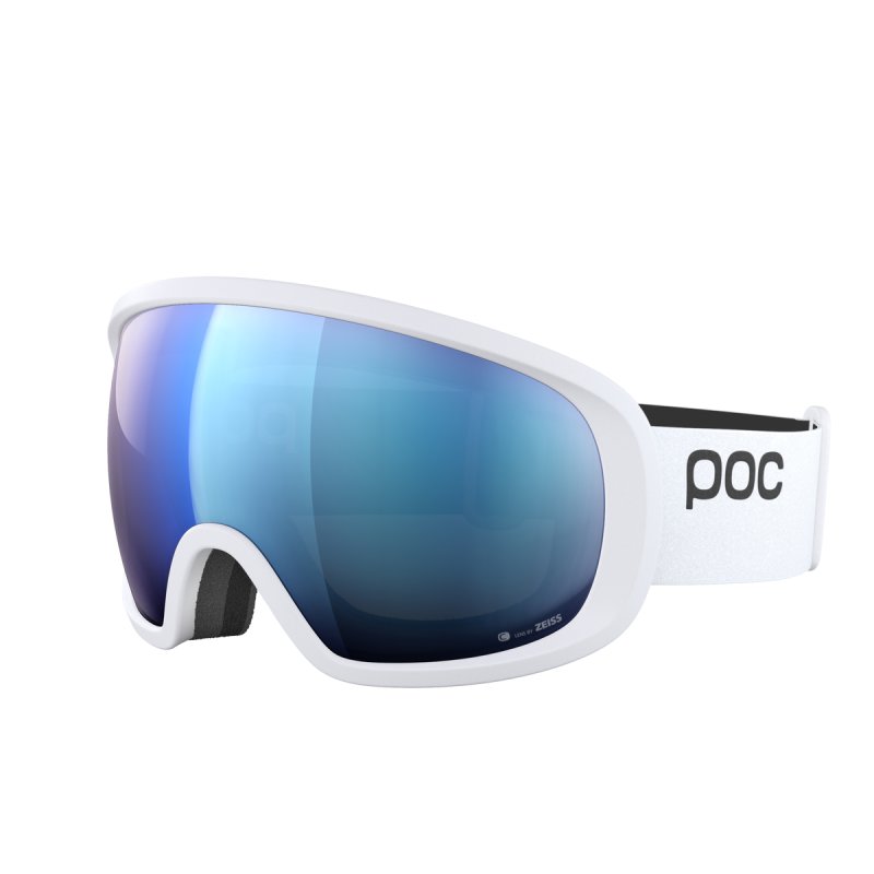 POC Fovea Cycling glasses Unisex Full rim White