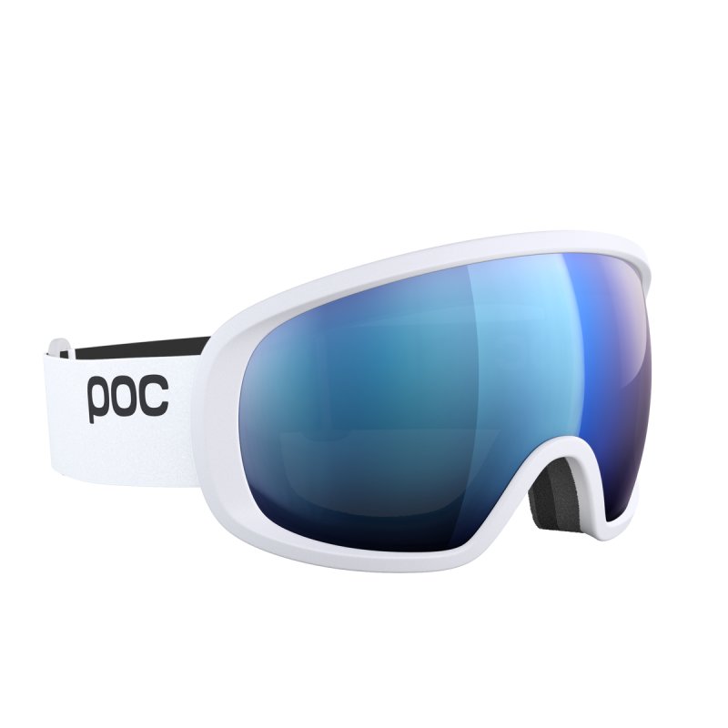 POC Fovea Cycling glasses Unisex Full rim White