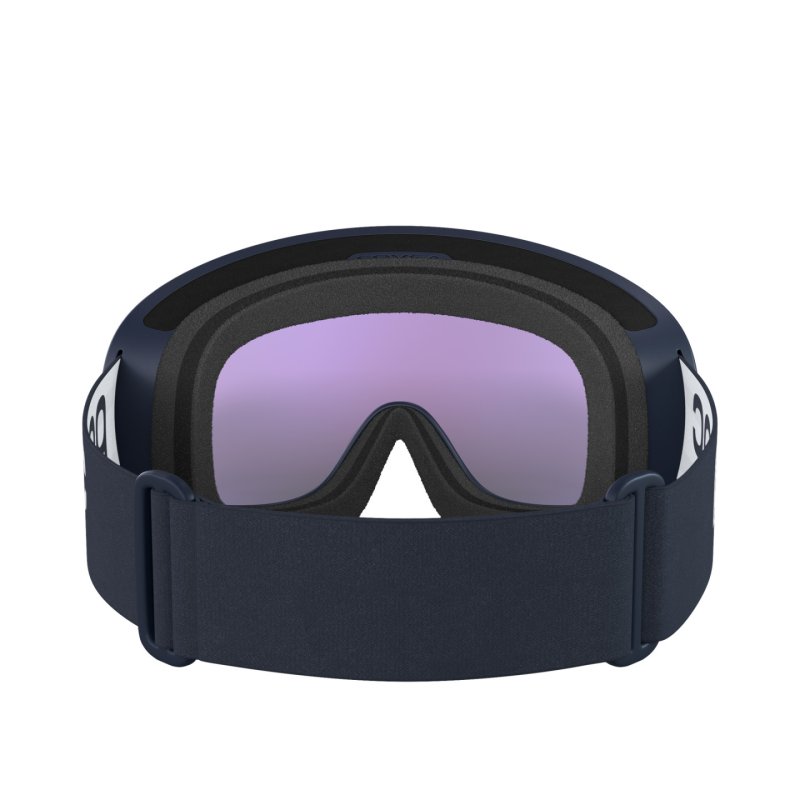 POC Fovea lunette de sports d'hiver Marine Enfants Bleu Verres (plats) cylindriques