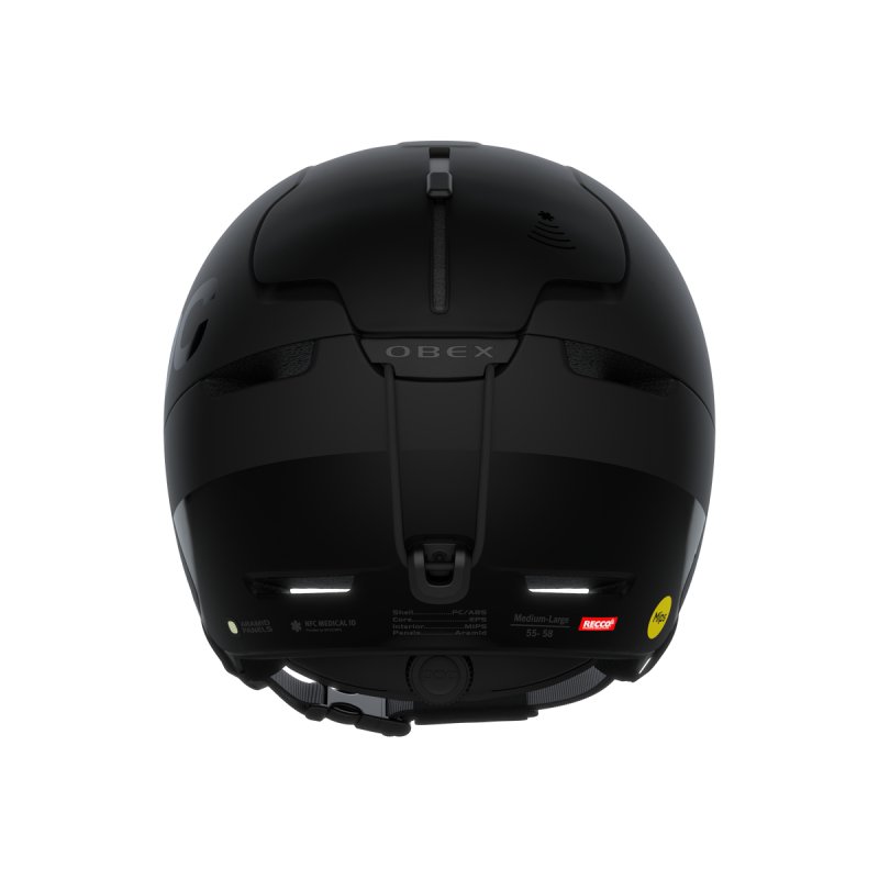 Kask narciarski POC Obex BC MIPS czarny M/L