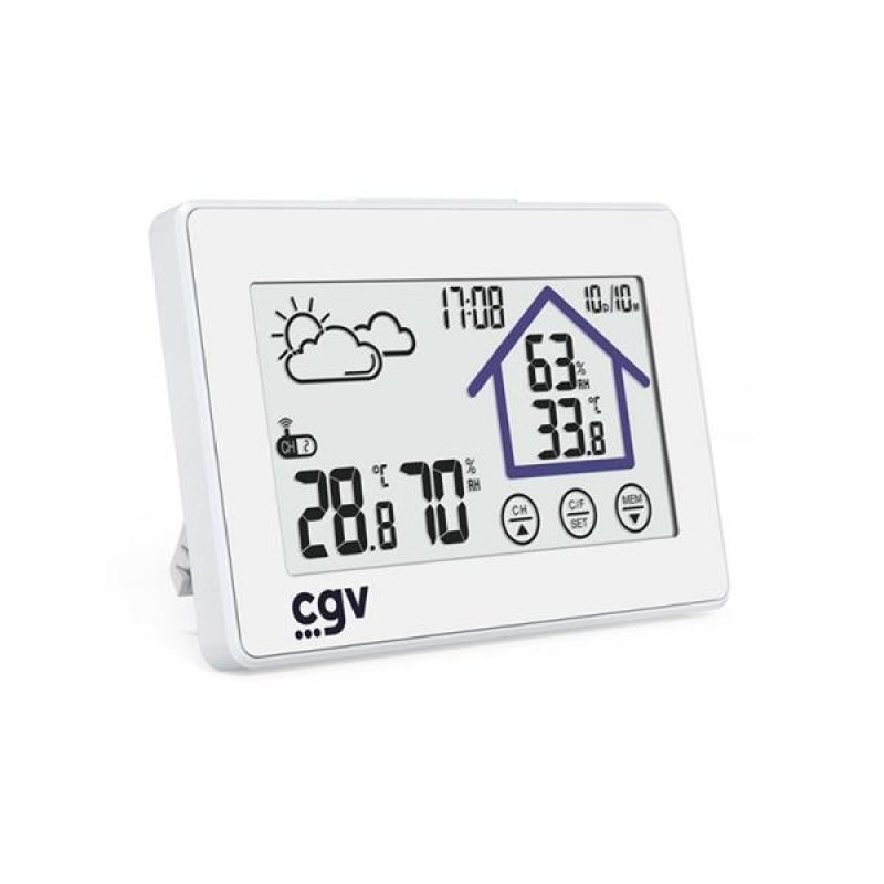 Station météo 19000