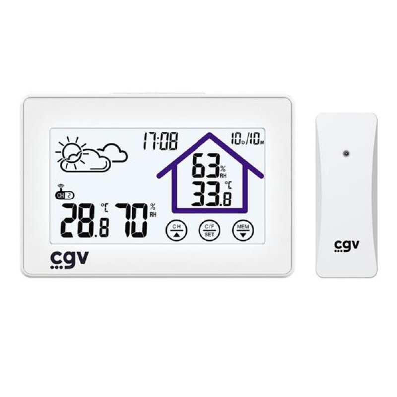 Station météo 19000