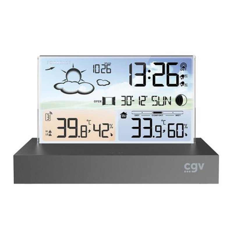 Station météo 19004