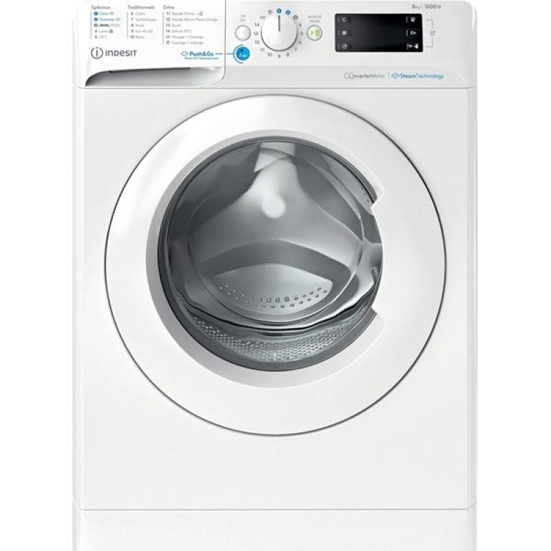 Lave-linge frontal BWE8127XWVFR