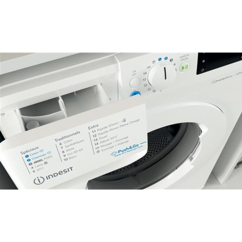 Lave-linge frontal BWE8127XWVFR