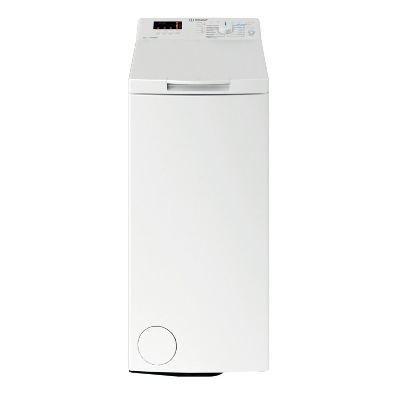 Indesit BTW S50400 FR machine à laver Charge par dessus 5 kg 1000 tr/min Blanc