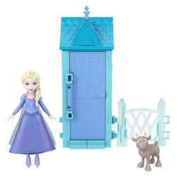 Disney Frozen Disney La Reine des Neiges – Maisonnettes d’Arendelle Surprise