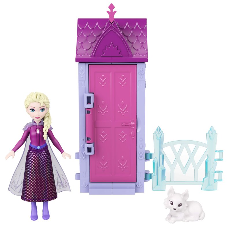Disney Frozen Disney La Reine des Neiges – Maisonnettes d’Arendelle Surprise