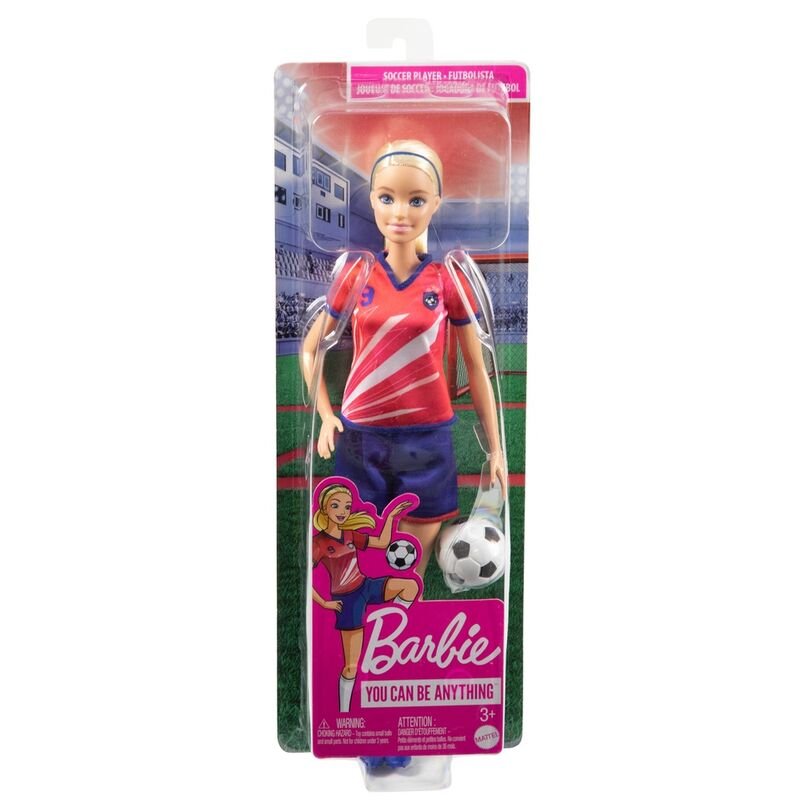 BARBIE FOOTBALLEUSE